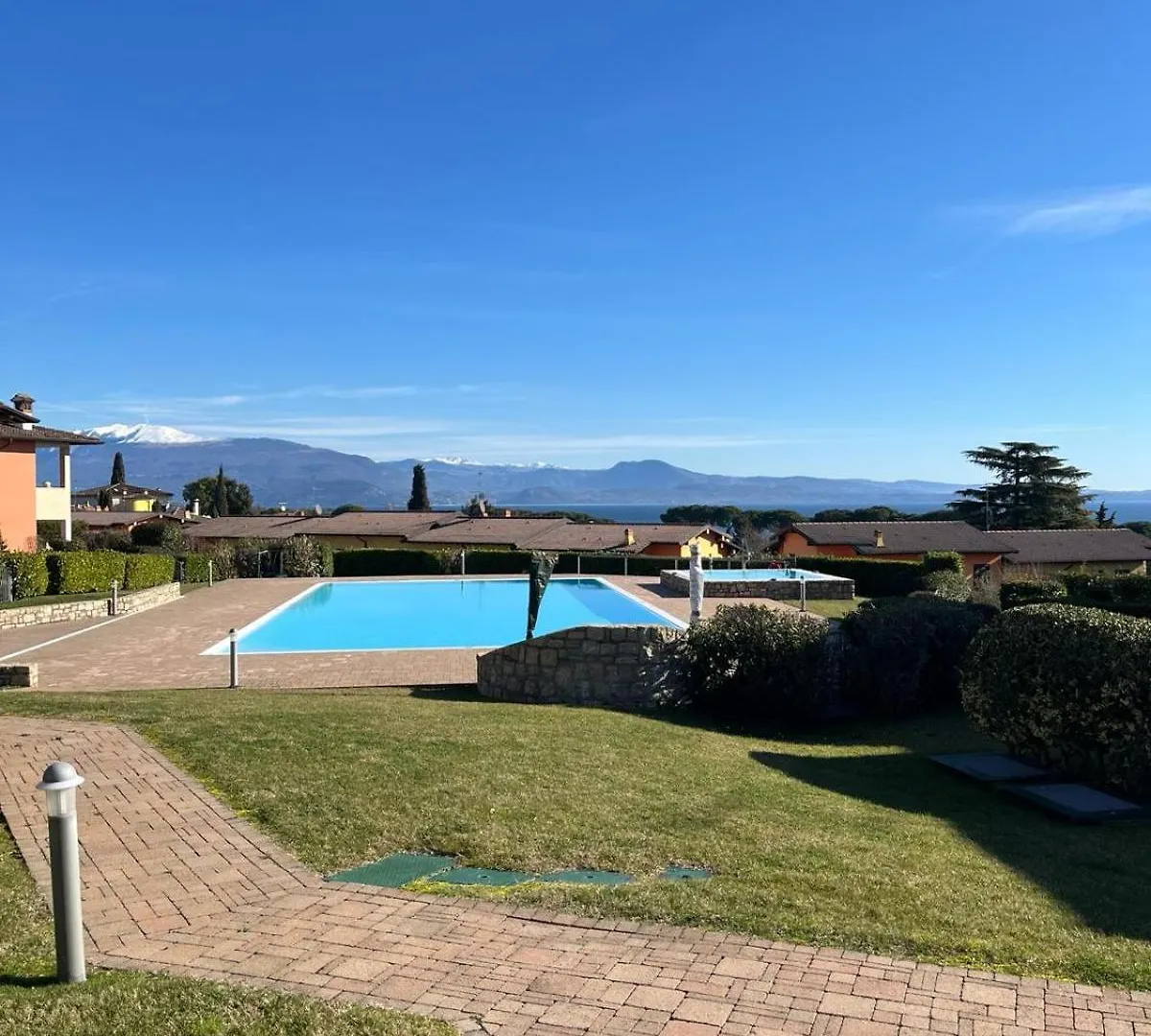 Casa Dei Fiori, Appartamento Vista Lago, Piscina, Parcheggio Padenghe sul Garda