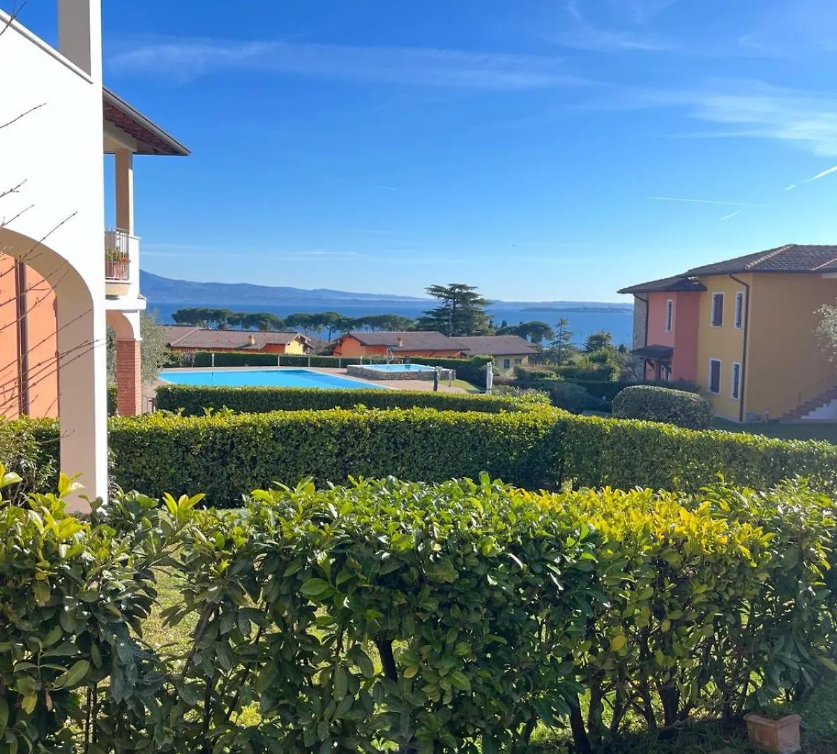 Casa Dei Fiori, Appartamento Vista Lago, Piscina, Parcheggio Padenghe sul Garda
